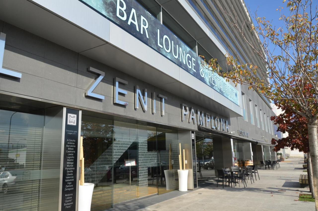 Hotel Zenit Pamplona Cordovilla Bagian luar foto
